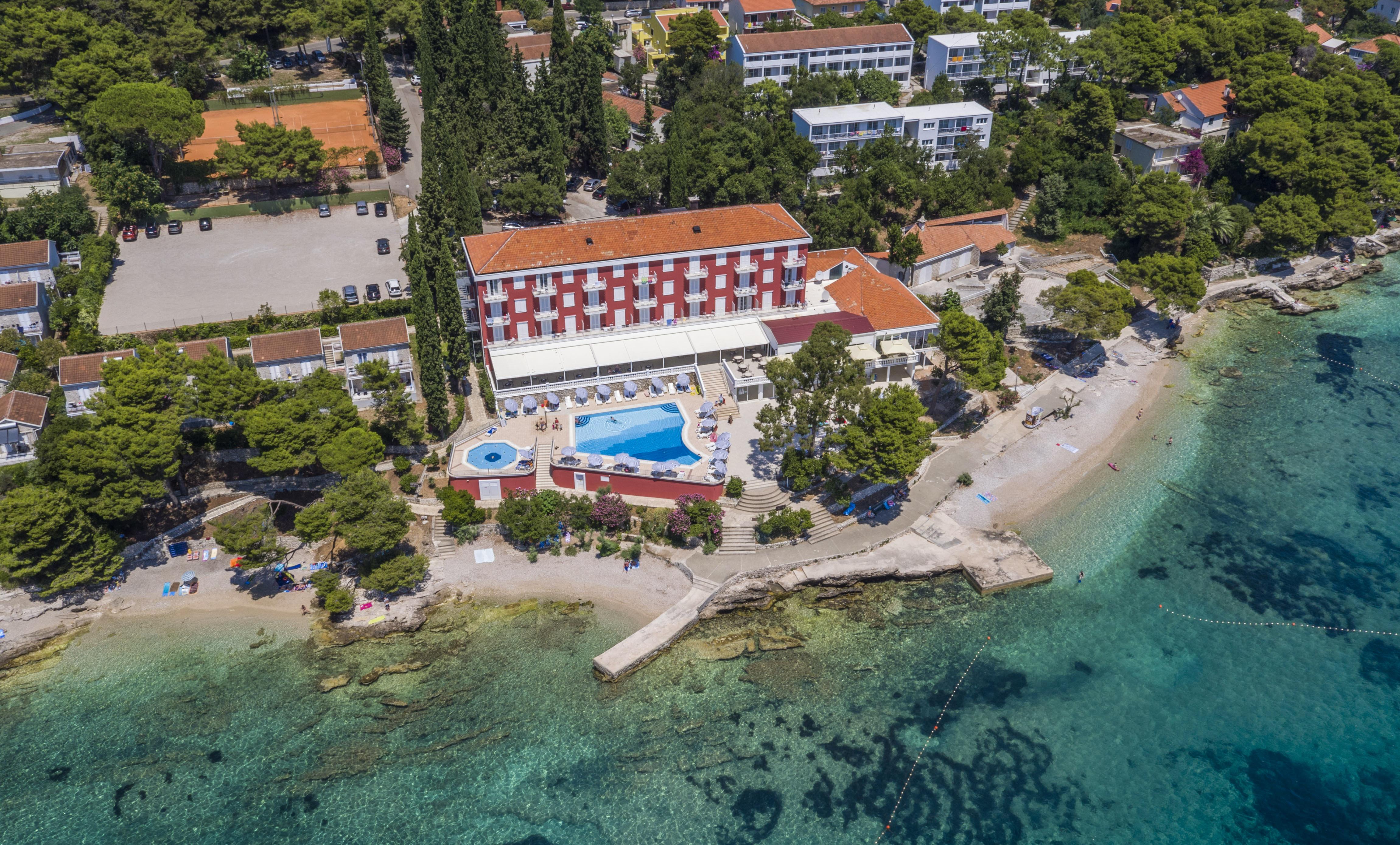 Apartments Bellevue Orebić Eksteriør billede
