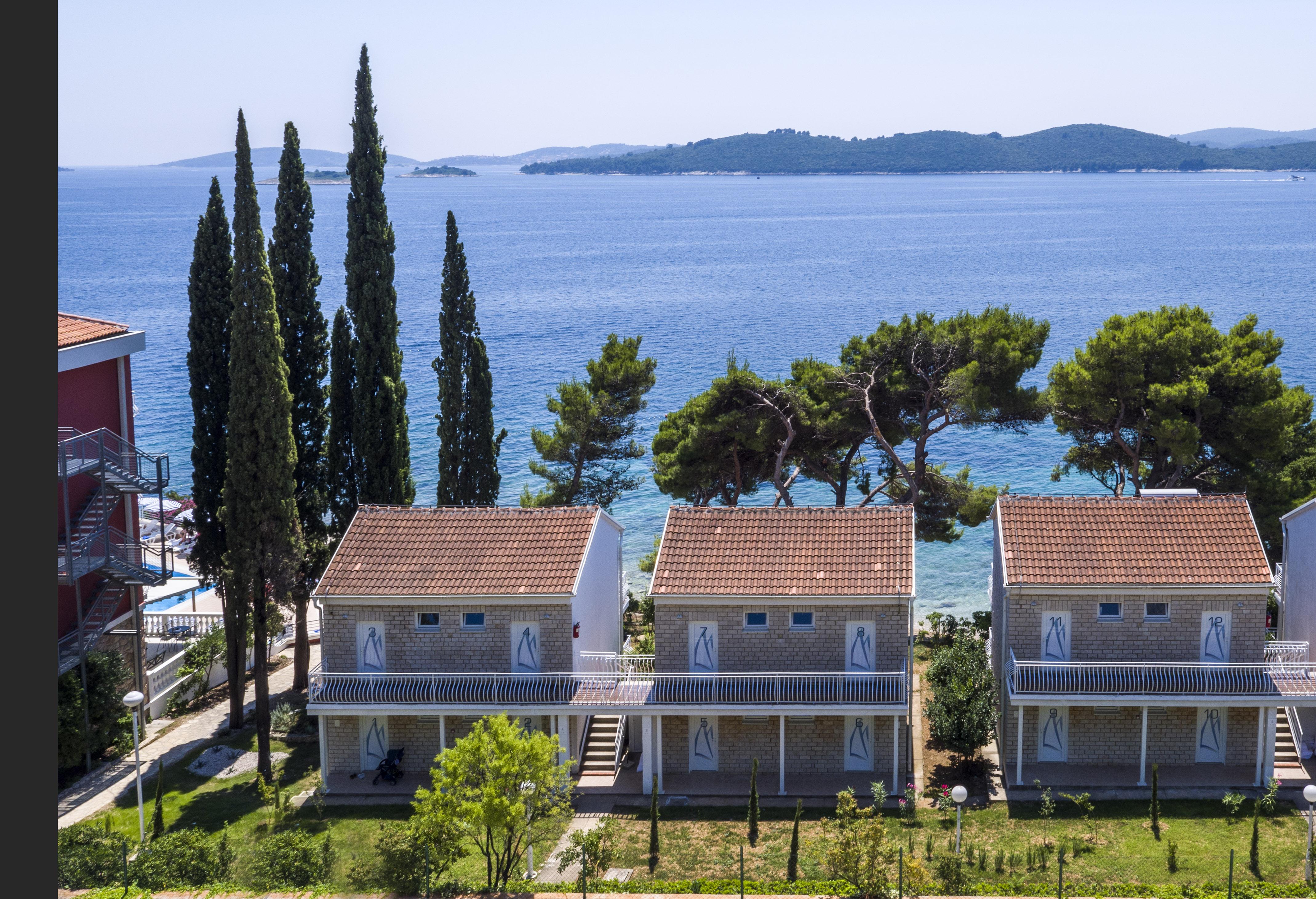 Apartments Bellevue Orebić Eksteriør billede